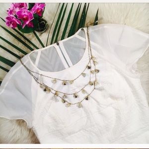 Rebecca Taylor White Dress